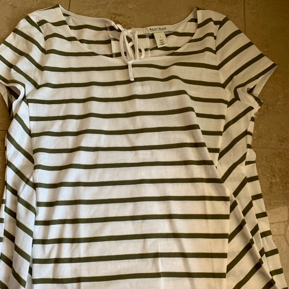 White House Black Market Tee